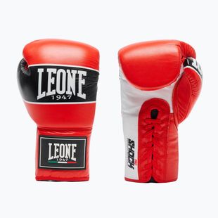 Mănuși de box LEONE 1947 Shock Pro red