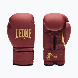 Mănuși de box LEONE 1947 Idol burgundy