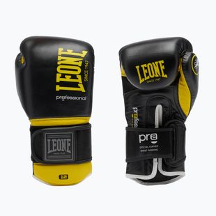 Mănuși de box LEONE 1947 Professional 2 giallo/yellow