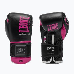 Mănuși de box LEONE 1947 Professional 2 pink