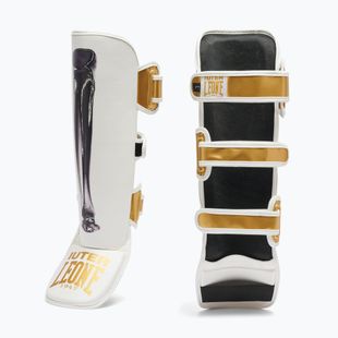 Apărători pentru tibii și picioare LEONE 1947 Leone X white