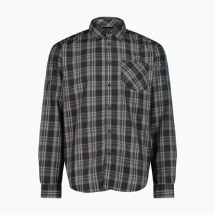 Cămașă pentru bărbați CMP 30T9927 anthracite/vanilla/grey