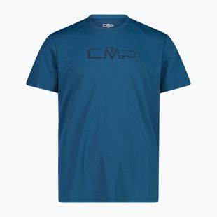 Tricou de trekking pentru bărbați CMP 39T7117 petroleum