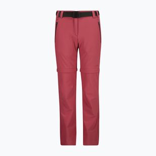 Pantaloni de trekking pentru copii CMP 3T51445 Zip Off peony