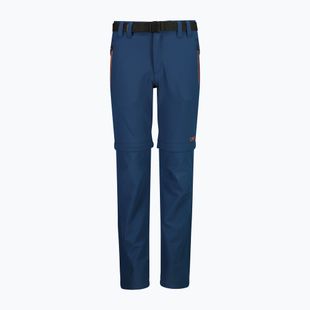 Pantaloni de trekking pentru copii CMP 3T51644 Zip Off midnight