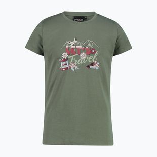 Tricou pentru copii CMP 34F7865 avocado