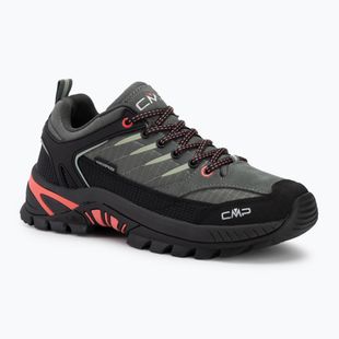 Încălțăminte de trekking pentru femei CMP Rigel 2.0 Low Waterproof avocado/coral