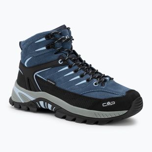 Încălțăminte de trekking pentru femei CMP Rigel 2.0 Mid Waterproof space/sky blue
