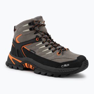 Încălțăminte de trekking pentru bărbați CMP Rigel 2.0 Mid Waterproof desert/flame