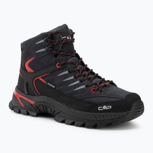 Încălțăminte de trekking pentru bărbați CMP Rigel 2.0 Mid Waterproof titanium/ferrari