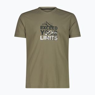 Tricou pentru bărbați CMP 30T5057 sage/pine