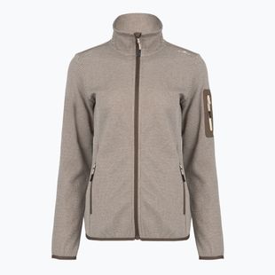 Bluză pentru femei CMP 34H6386 toffee/cream