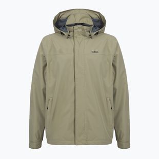 Geacă de ploaie pentru bărbați CMP 39X7367 Snaps Hood sage