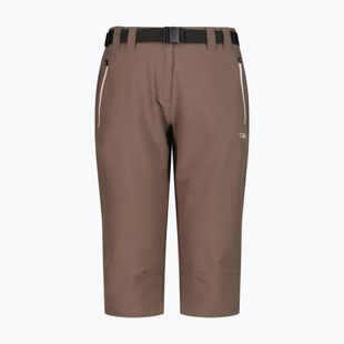 Pantaloni scurți de trekking pentru femei CMP 3T51246 Capri toffee