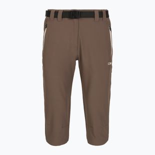 Pantaloni scurți de trekking pentru femei CMP 3T51246 Capri toffee