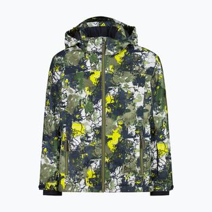 Geacă de schi pentru copii CMP 39W1924 olive/acido