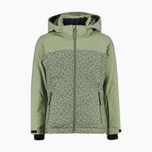Geacă de schi pentru copii CMP 39W2085 green tea/salvia