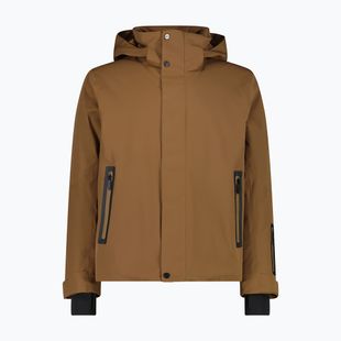 Geacă de schi pentru bărbați CMP 36W0017 Zip Hood copper