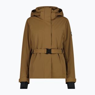 Geacă de schi pentru femei CMP 36W0106 Zip Hood copper
