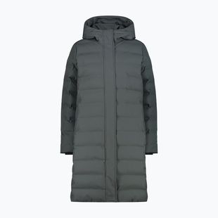 Palton căptușit pentru femei CMP 35K3676 Coat Fix Hood jungle