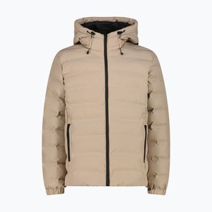 Geacă izolată pentru bărbați CMP 35K3697 Fix Hood teak