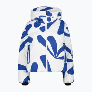 Geacă de schi pentru femei CMP Fix Hood nazionale/b.co gesso