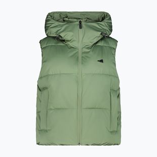 Vestă pentru femei CMP Fix Hood green tea