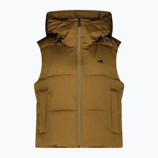 Vestă pentru femei CMP Fix Hood copper