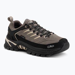 Încălțăminte de trekking pentru femei CMP Rigel 2.0 Low Waterproof deserto/cream