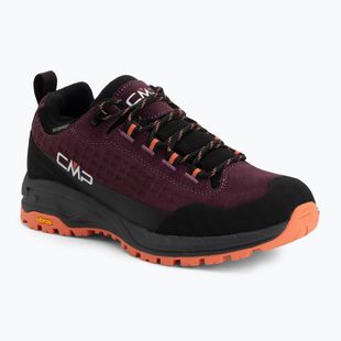 Încălțăminte de trekking pentru femei CMP Vertyx Low Waterproof blackberry/marigold