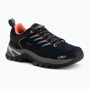 Încălțăminte de trekking pentru femei CMP Rigel 2.0 Low Waterproof b.blue/ghiaccio/marigold