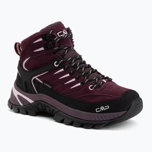 Încălțăminte de trekking pentru femei CMP Rigel 2.0 Mid Waterproof plum/soft pink