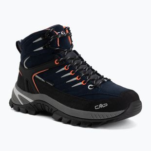 Încălțăminte de trekking pentru femei CMP Rigel 2.0 Mid Waterproof b.blue/ghiaccio/marigold