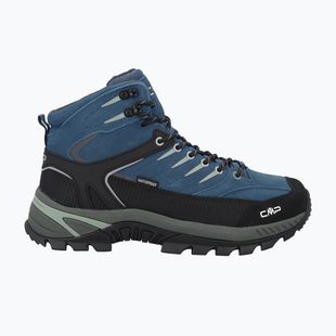 Încălțăminte de trekking pentru bărbați CMP Rigel 2.0 Mid Waterproof avio/salvia