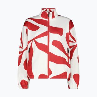 Geacă de schi pentru femei CMP 36E0346 red/b.co gesso