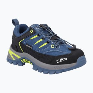 Încălțăminte de trekking pentru copii CMP Rigel 2.0 Low Waterproof infinity/acido