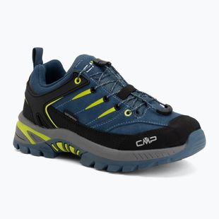 Încălțăminte de trekking pentru copii CMP Rigel 2.0 Low Waterproof infinity/acido