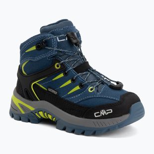 Încălțăminte de trekking pentru copii CMP Rigel 2.0 Mid Waterproof infinity/acido