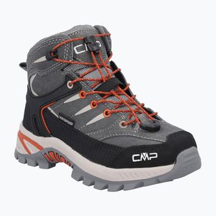 Încălțăminte de trekking pentru copii CMP Rigel 2.0 Mid Waterproof grey/brick