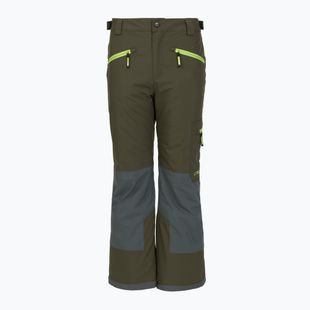 Pantaloni de schi pentru copii CMP 32W0504 olive/jungle