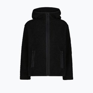 Palton pentru femei CMP 36P2916 Long Teddy nero