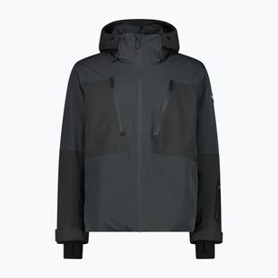 Geacă de schi pentru bărbați CMP 36W0027 Fix Hood black pine