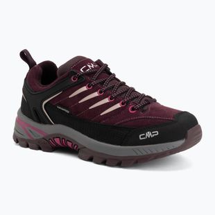 Încălțăminte de trekking pentru copii CMP Rigel 2.0 Low Waterproof black berry/amaranto