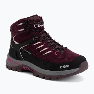 Încălțăminte de trekking pentru copii CMP Rigel 2.0 Mid Waterproof black berry/amaranto