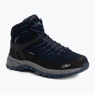 Încălțăminte de trekking pentru copii CMP Rigel 2.0 Mid Waterproof b.clue/infinity