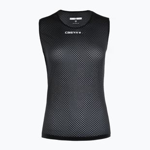 Tricou de ciclism pentru femei Potówka Castelli Pro Mesh Sleeveless black