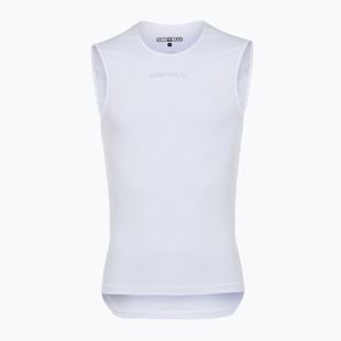 Tricou de ciclism pentru bărbați Castelli Pro Mesh 2.0 Sleeveless white