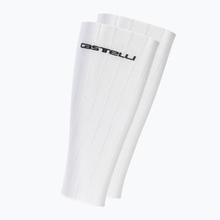 Jambiere de ciclism Castelli Fast Legs white/black