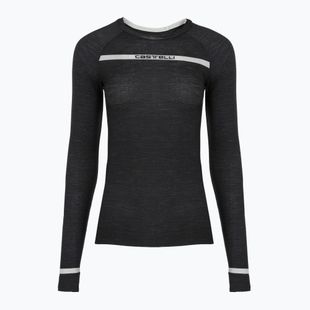 Longsleeve de ciclism pentru femei Castelli Merino Seamless Baselayer W black