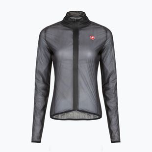 Geacă de ciclism pentru femei Castelli Squall Shell W light black/silver gray